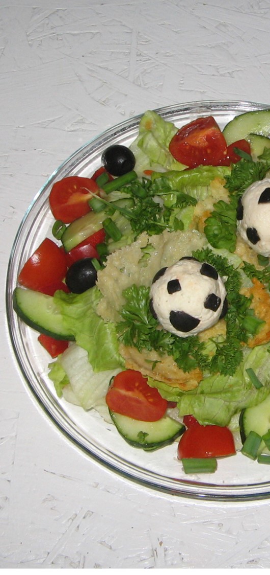 salat fußball
