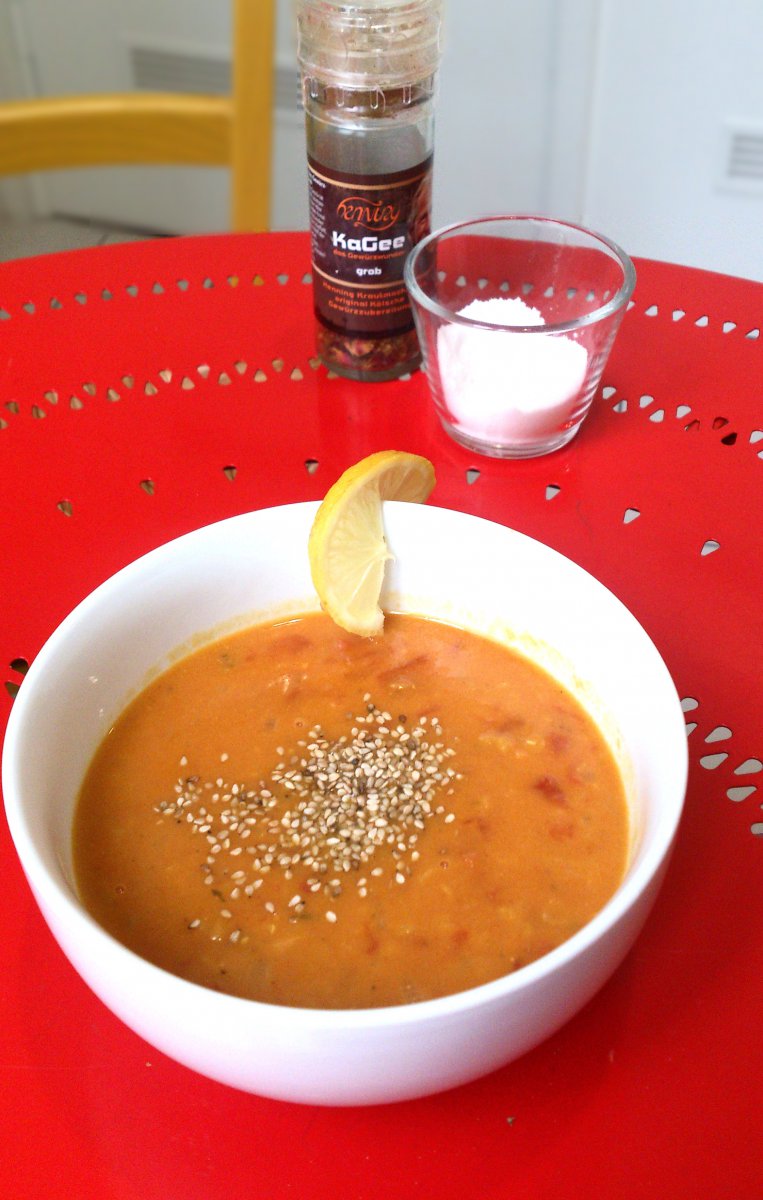 DELICARDO Linsen - Kokos- Suppe