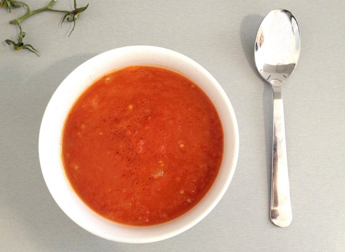 Tomatensuppe - einfach & besonders