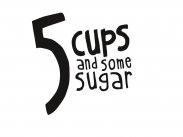 5cups and some sugar