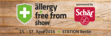 allergy&free from show